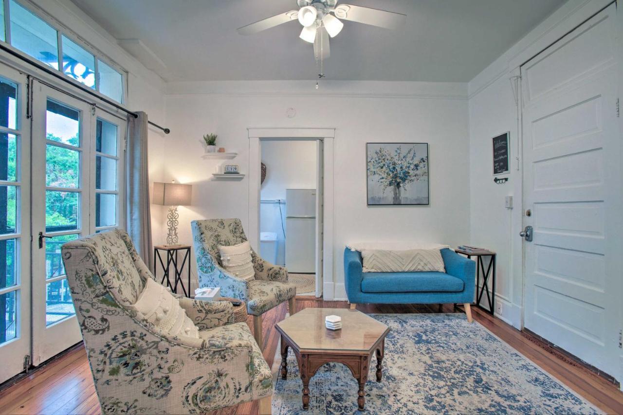 Walkable Savannah Escape In Historic District! Zewnętrze zdjęcie