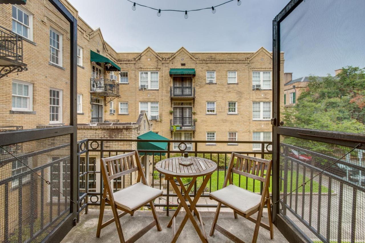 Walkable Savannah Escape In Historic District! Zewnętrze zdjęcie