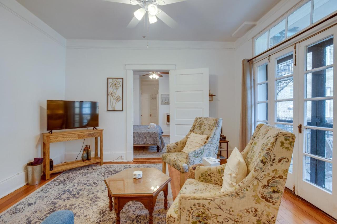 Walkable Savannah Escape In Historic District! Zewnętrze zdjęcie