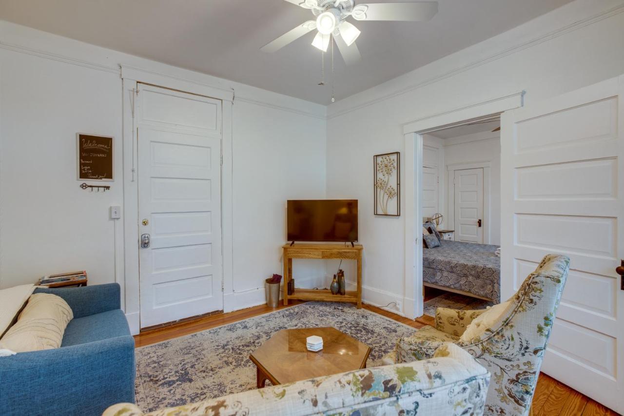 Walkable Savannah Escape In Historic District! Zewnętrze zdjęcie
