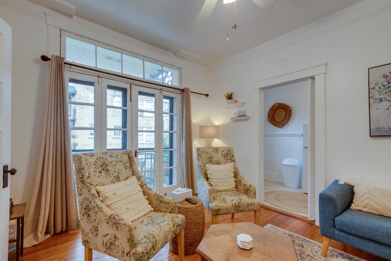 Walkable Savannah Escape In Historic District! Zewnętrze zdjęcie