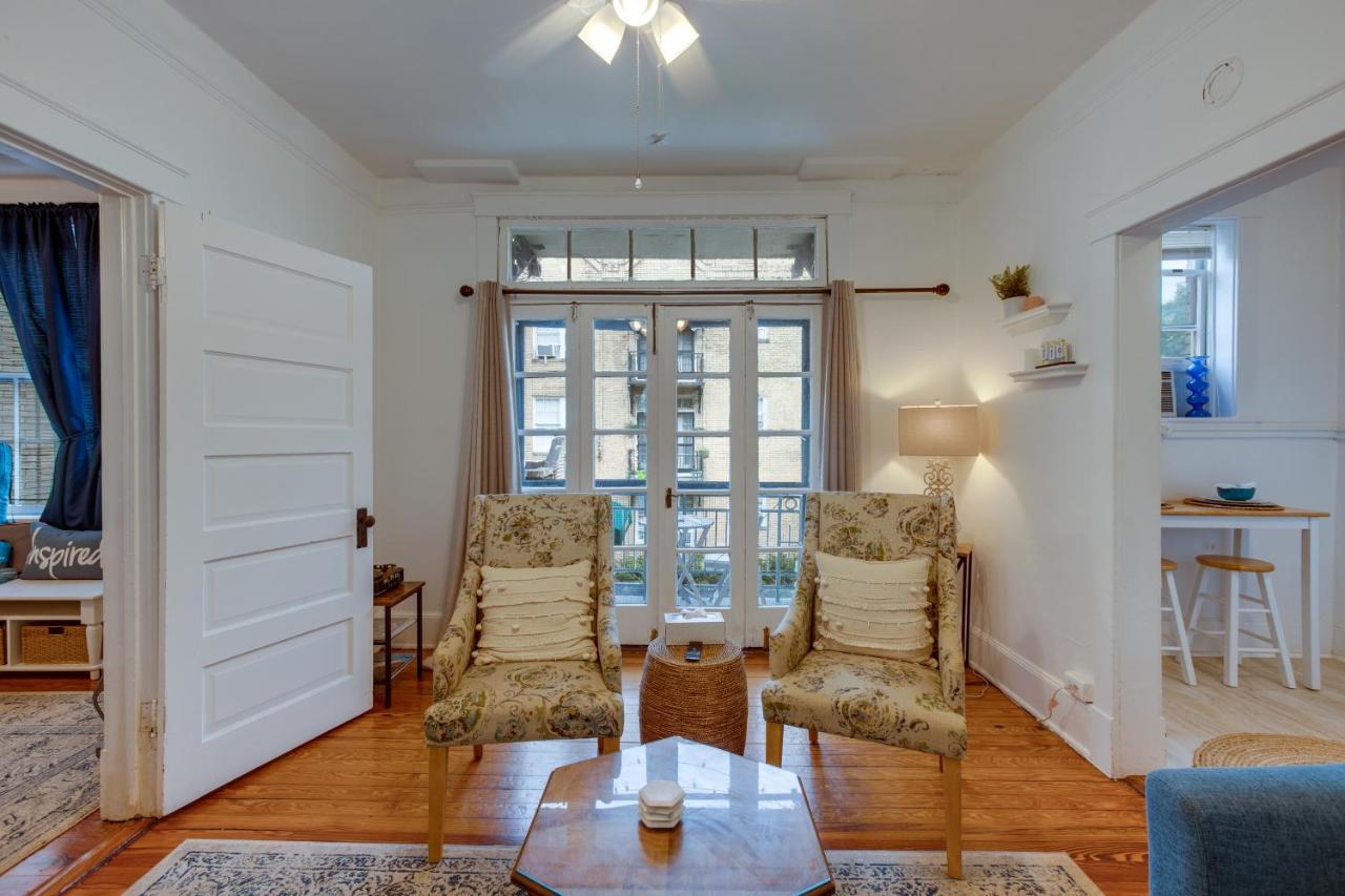 Walkable Savannah Escape In Historic District! Zewnętrze zdjęcie