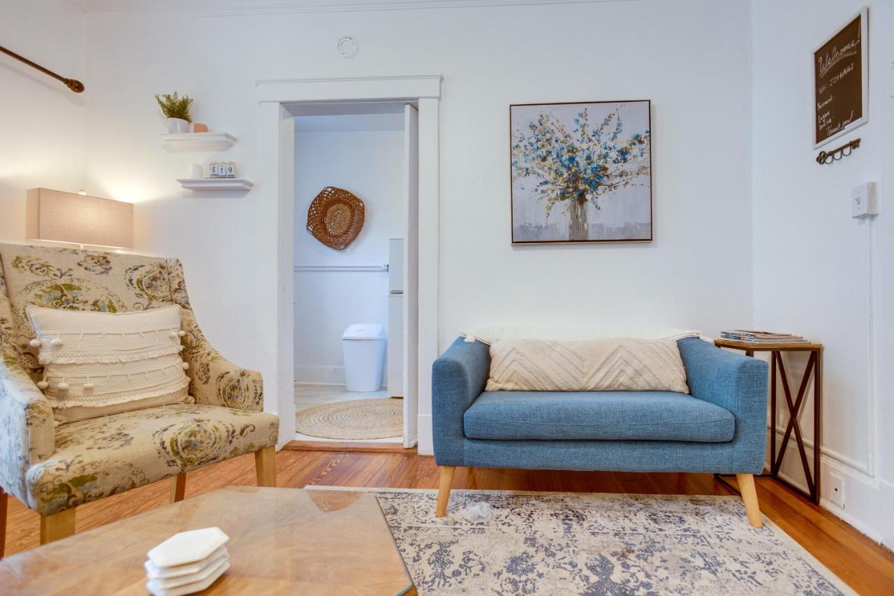 Walkable Savannah Escape In Historic District! Zewnętrze zdjęcie